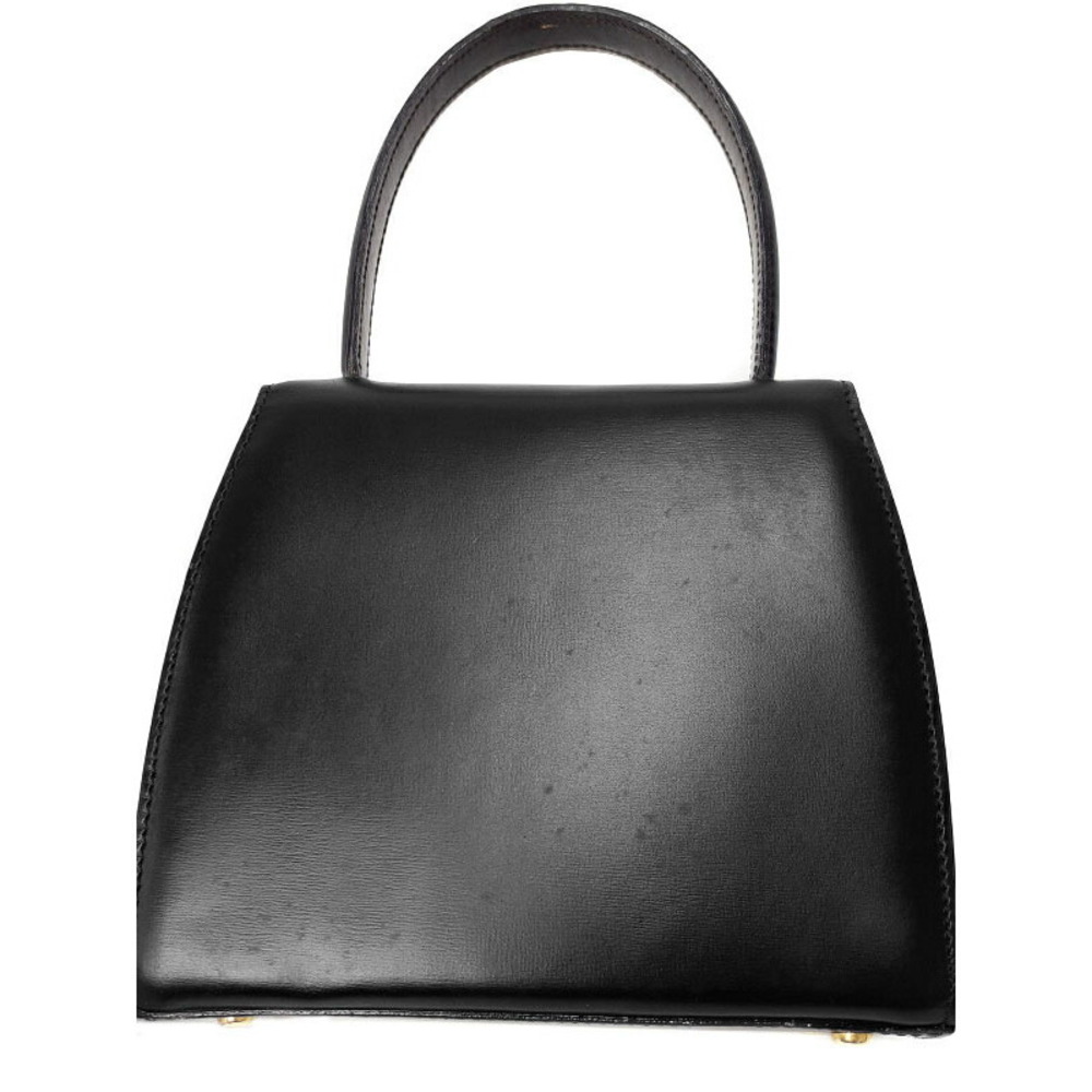 Celine Leather Handbag Bag Black - Picture 6 of 9